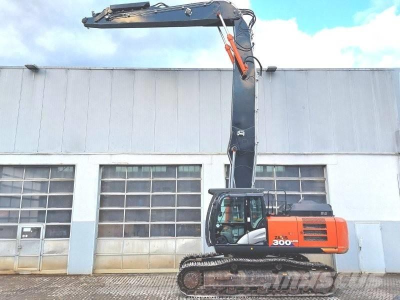 Hitachi ZX 300 LCN-6 حفارات هدم