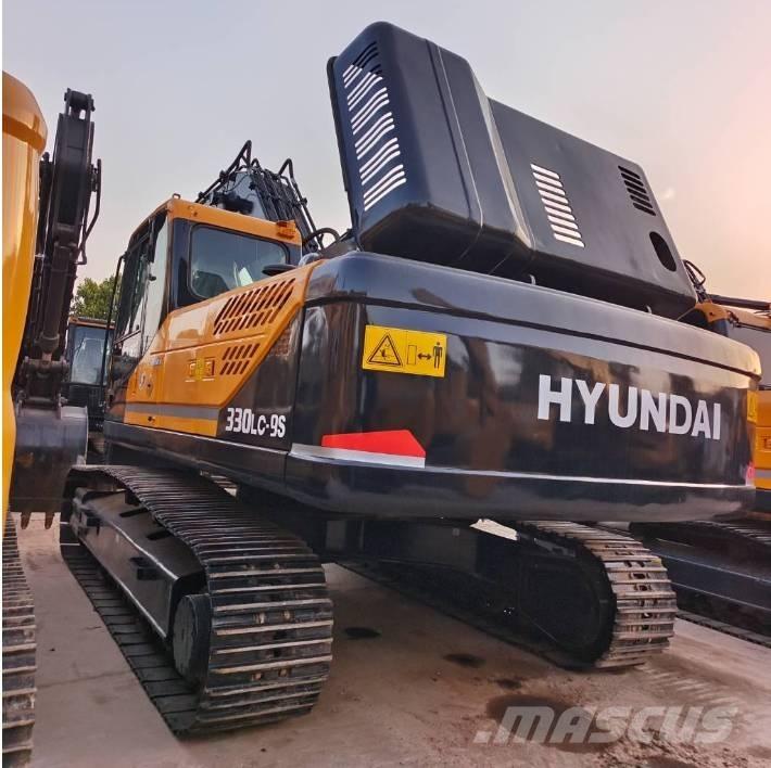 Hyundai 330LC-9S حفارات زحافة