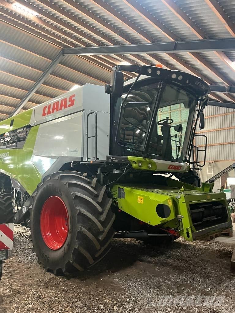 CLAAS Lexion 6800 حصادات