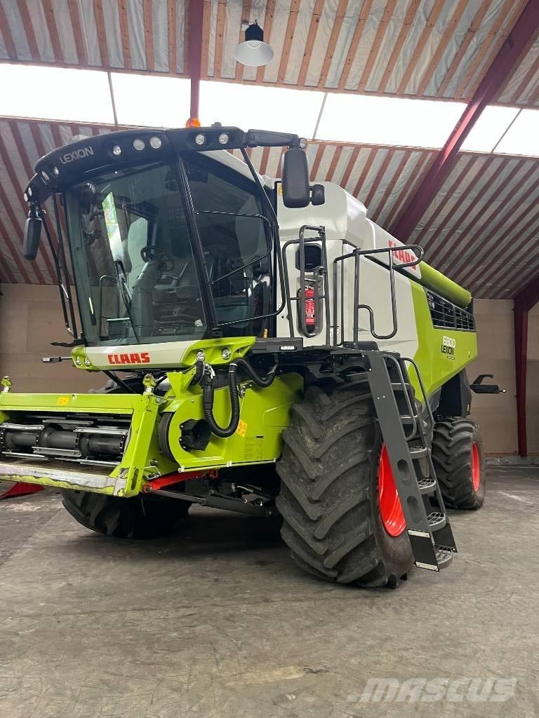 CLAAS Lexion 6800 حصادات