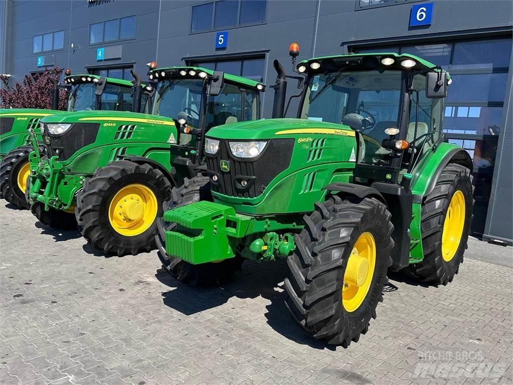 John Deere 6145R الجرارات