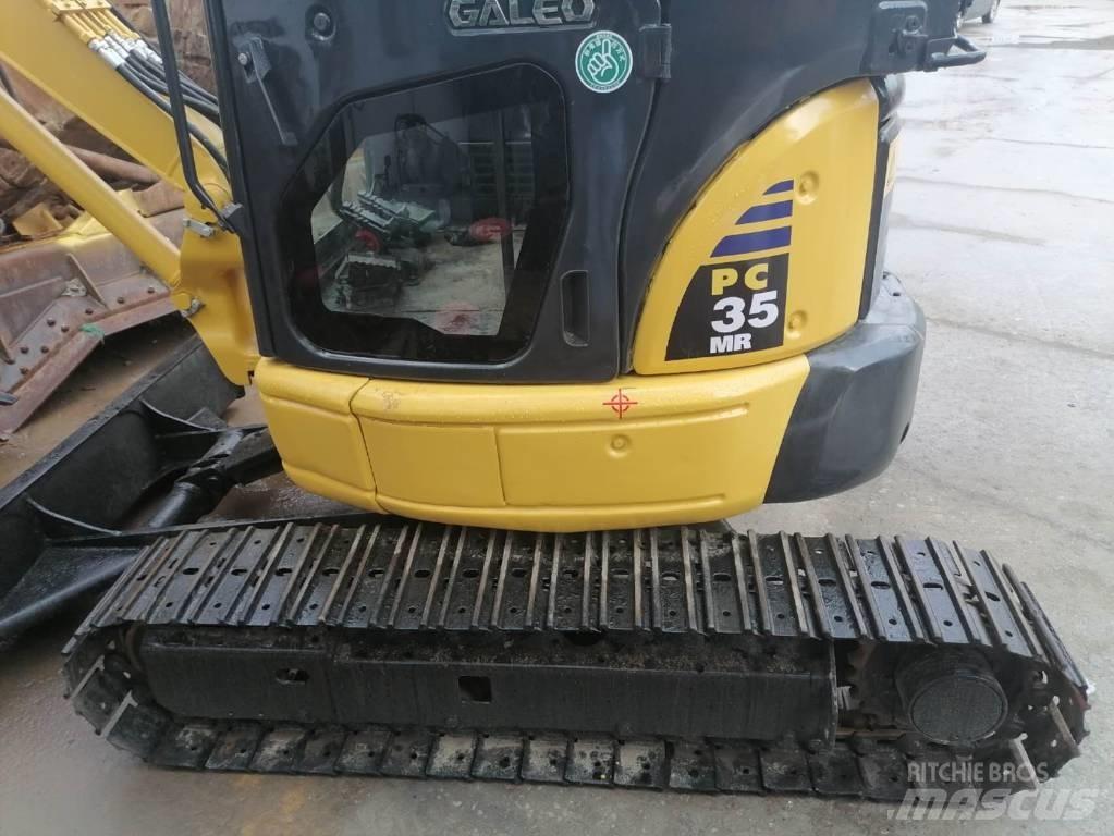 Komatsu PC 35 MR حفارات صغيرة أقل من 7 طن (حفارات صغيرة)