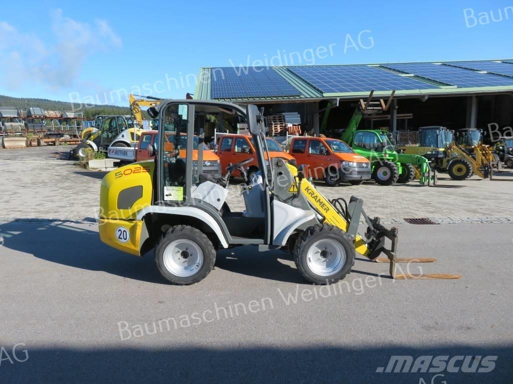 Kramer 5025 لوادر بعجل