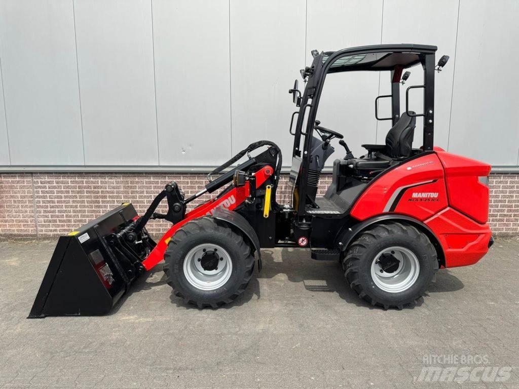Manitou MLA 3-25 لوادر بعجل
