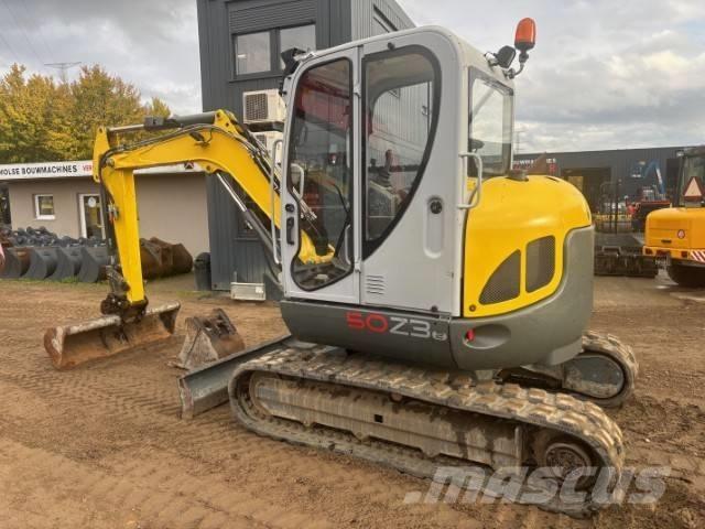 Wacker Neuson 50 Z3 حفارات صغيرة أقل من 7 طن (حفارات صغيرة)