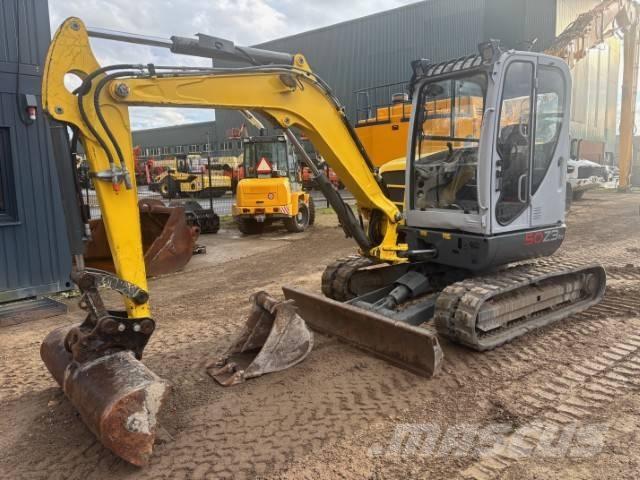 Wacker Neuson 50 Z3 حفارات صغيرة أقل من 7 طن (حفارات صغيرة)