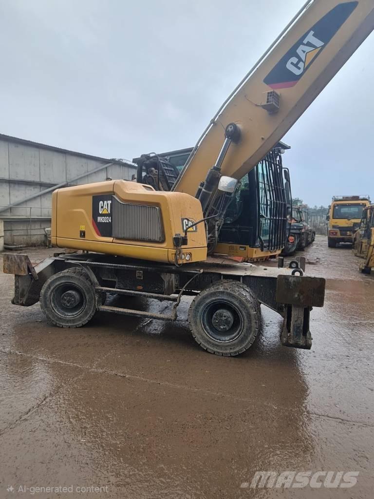 CAT MH 3024 حفارات هدم