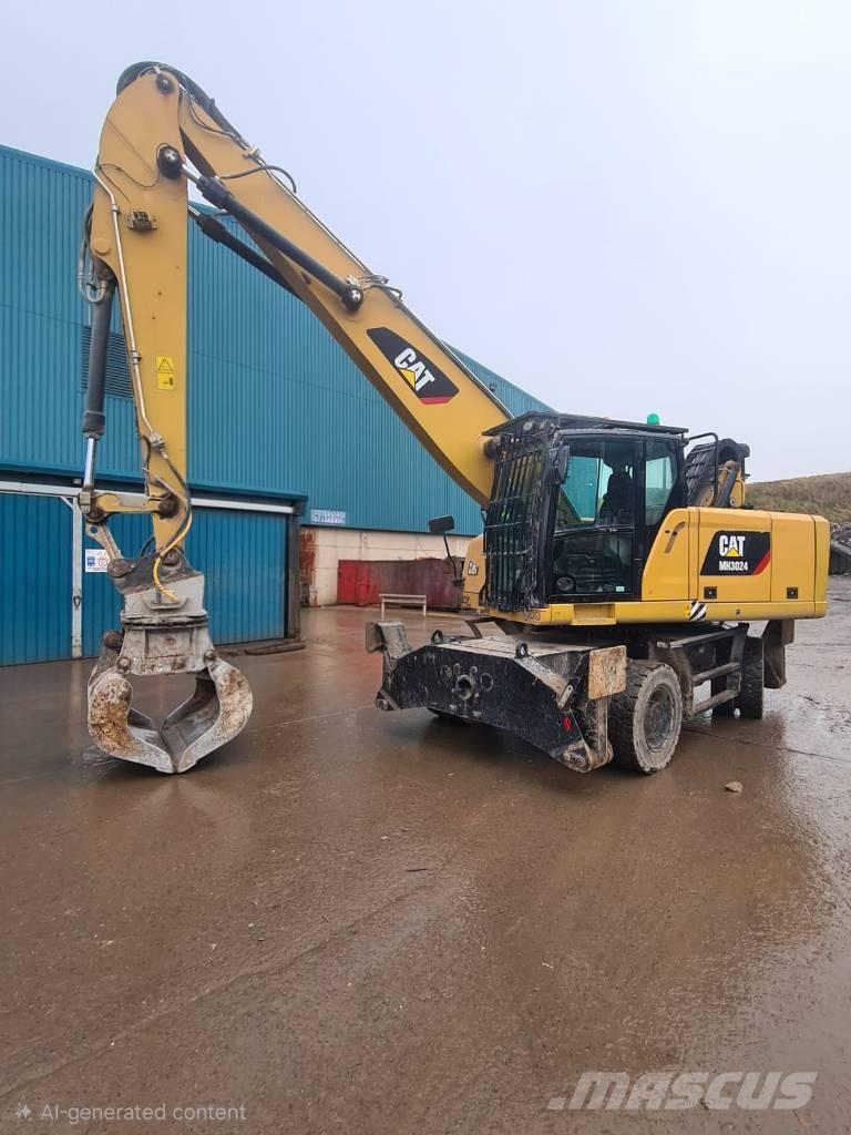 CAT MH 3024 حفارات هدم