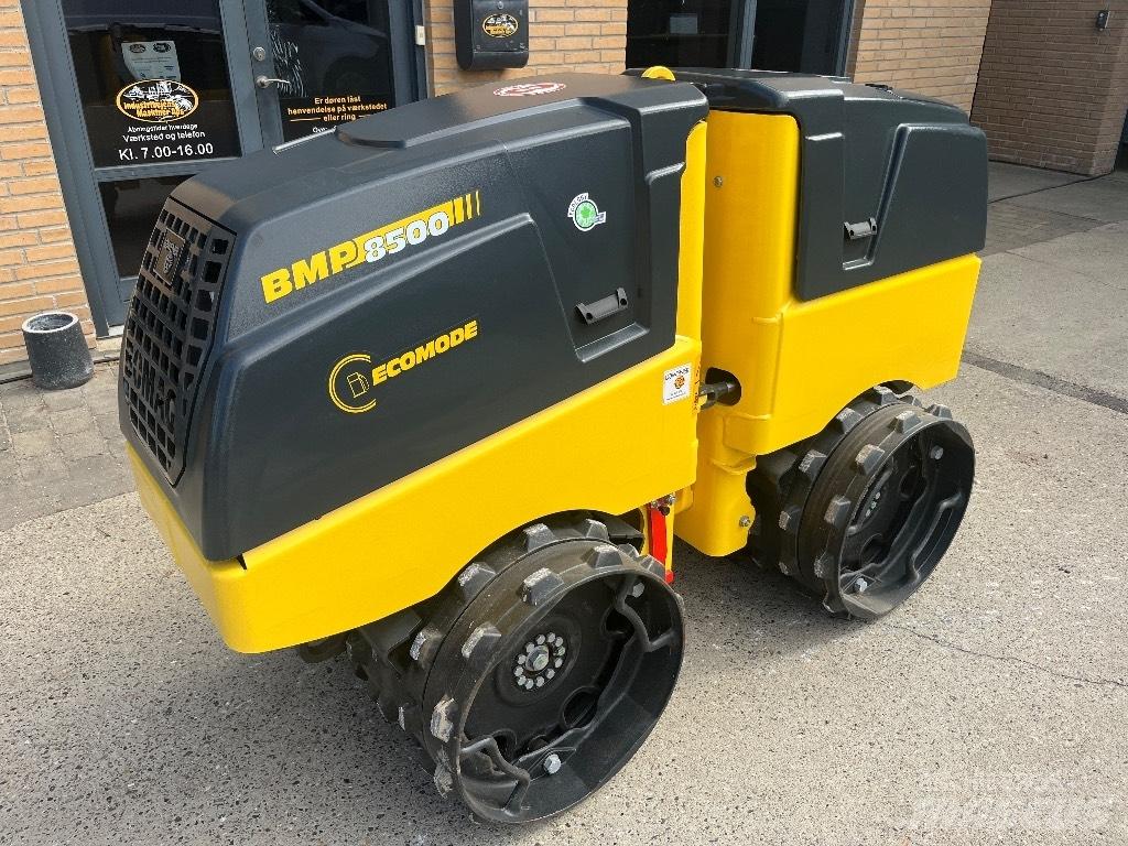 Bomag BMP 8500 دكاكات أفقية