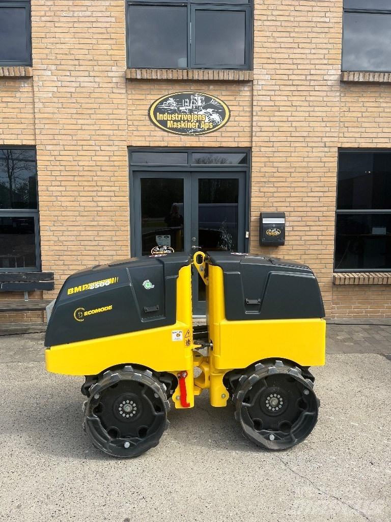 Bomag BMP 8500 دكاكات أفقية