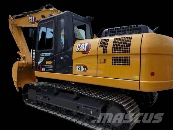 CAT 320 حفارات زحافة