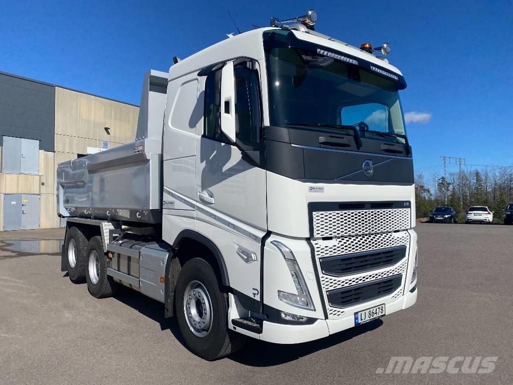 Volvo FH 540 شاحنات قلابة