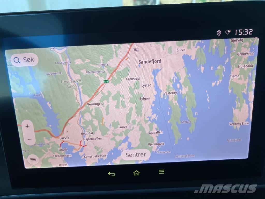 Volvo FH 540 شاحنات قلابة