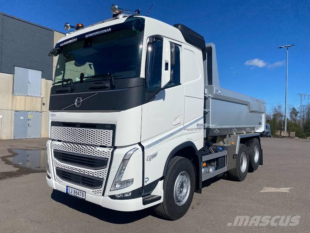 Volvo FH 540 شاحنات قلابة