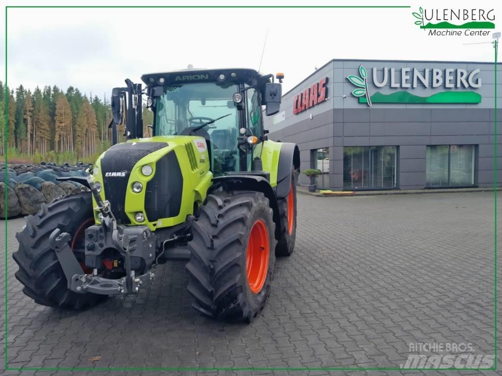 CLAAS ARION 610 الجرارات