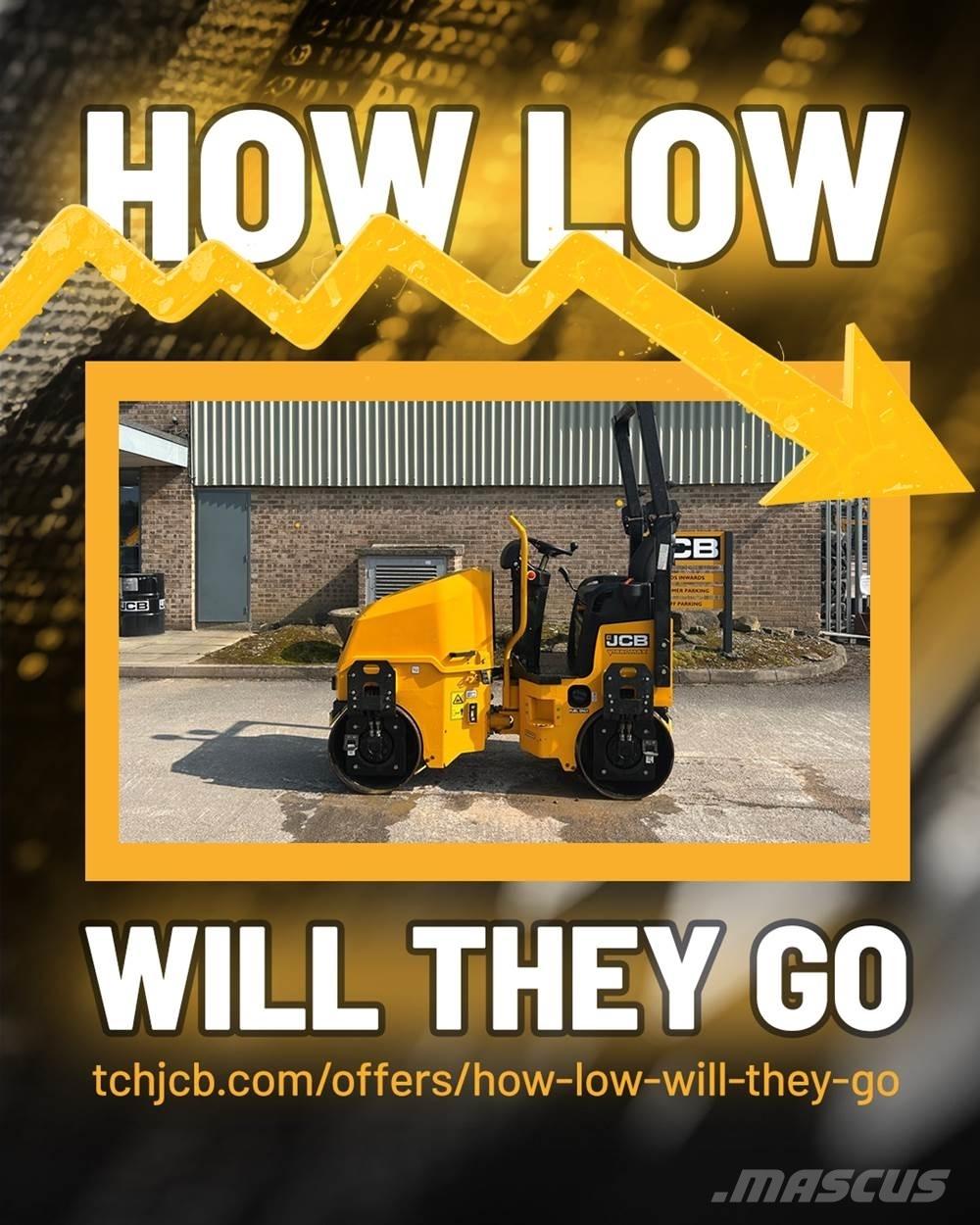 JCB CT160-80 مداحل متنوعة