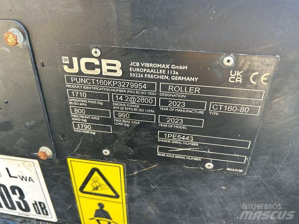 JCB CT160-80 مداحل متنوعة