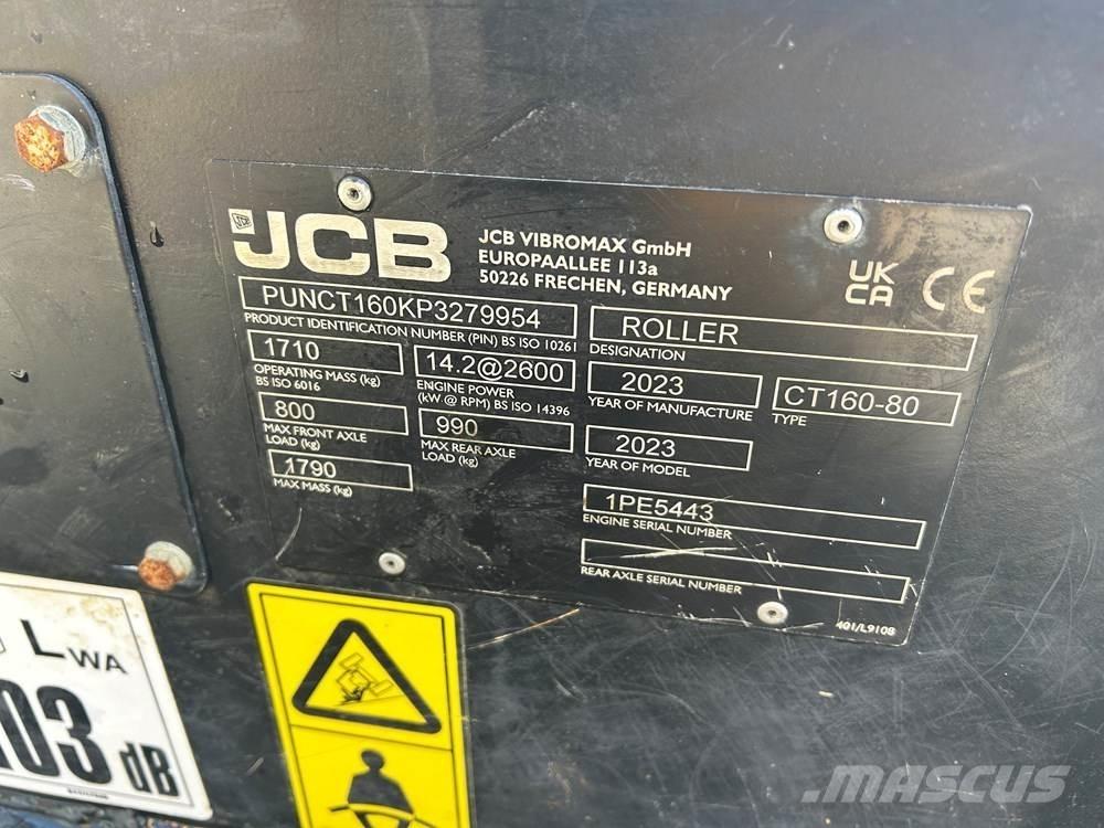 JCB CT160-80 مداحل متنوعة