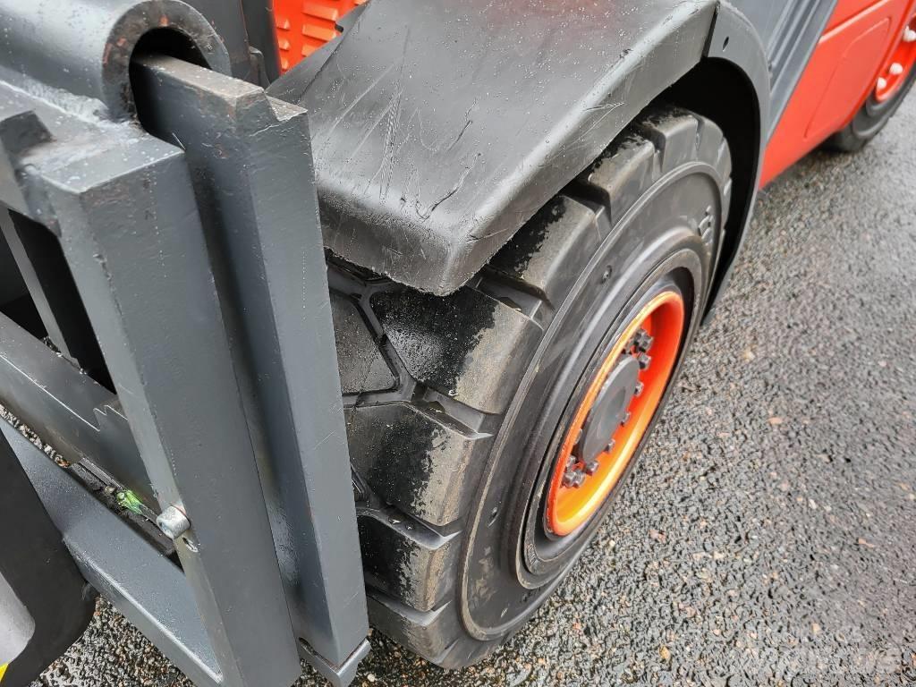 Linde H 30 T شاحنات LPG