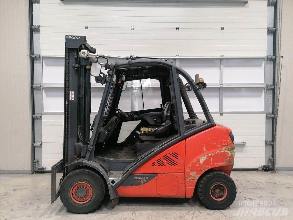 Linde H30D-02 شاحنات الديزل