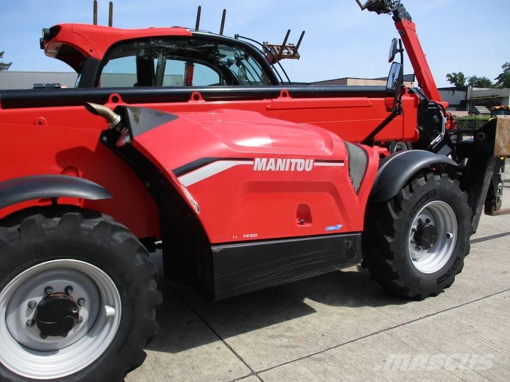 Manitou MT 1440 (951) مناولات متداخلة