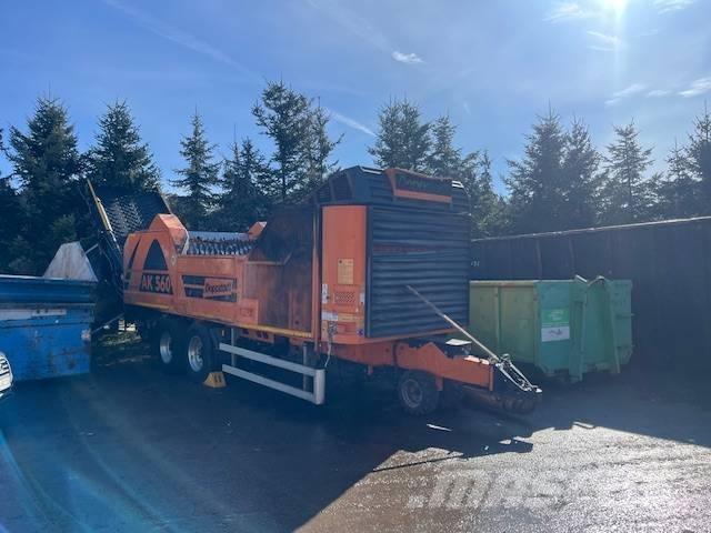Doppstadt AK 560 ماكينات منفعة عامة