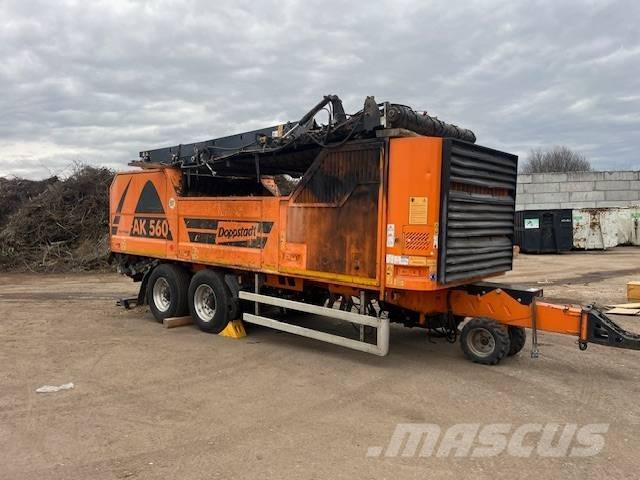 Doppstadt AK 560 ماكينات منفعة عامة