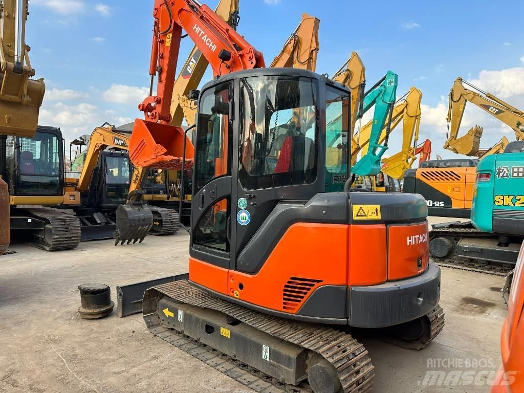 Hitachi ZX 65 حفارات صغيرة أقل من 7 طن (حفارات صغيرة)