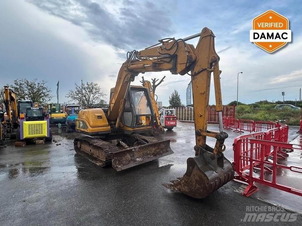 JCB JS70 حفارات وسط 7 طن - 12 طن