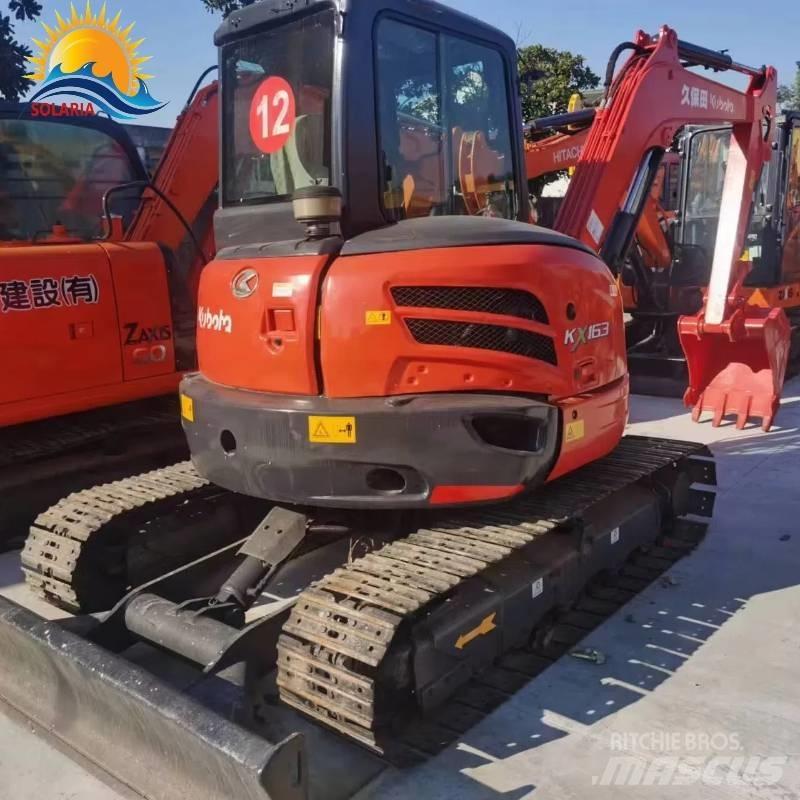 Kubota KX 163-5 حفارات صغيرة أقل من 7 طن (حفارات صغيرة)