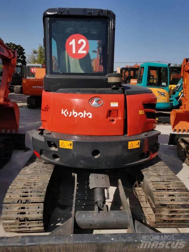 Kubota KX 163-5 حفارات صغيرة أقل من 7 طن (حفارات صغيرة)