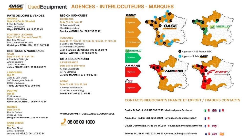 JCB 436 لوادر بعجل