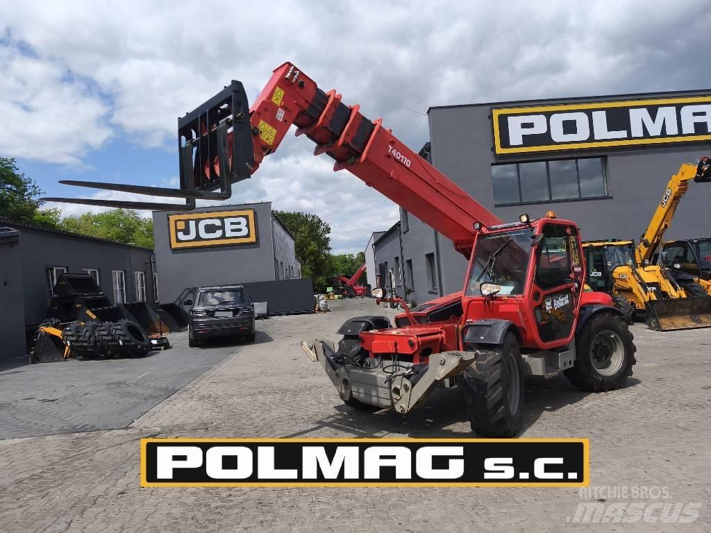 Bobcat T 40.170 مناولات متداخلة