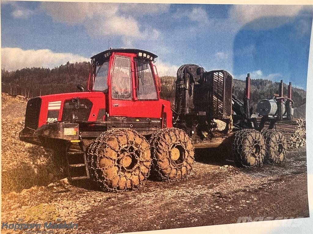 Komatsu 895 شاحنات