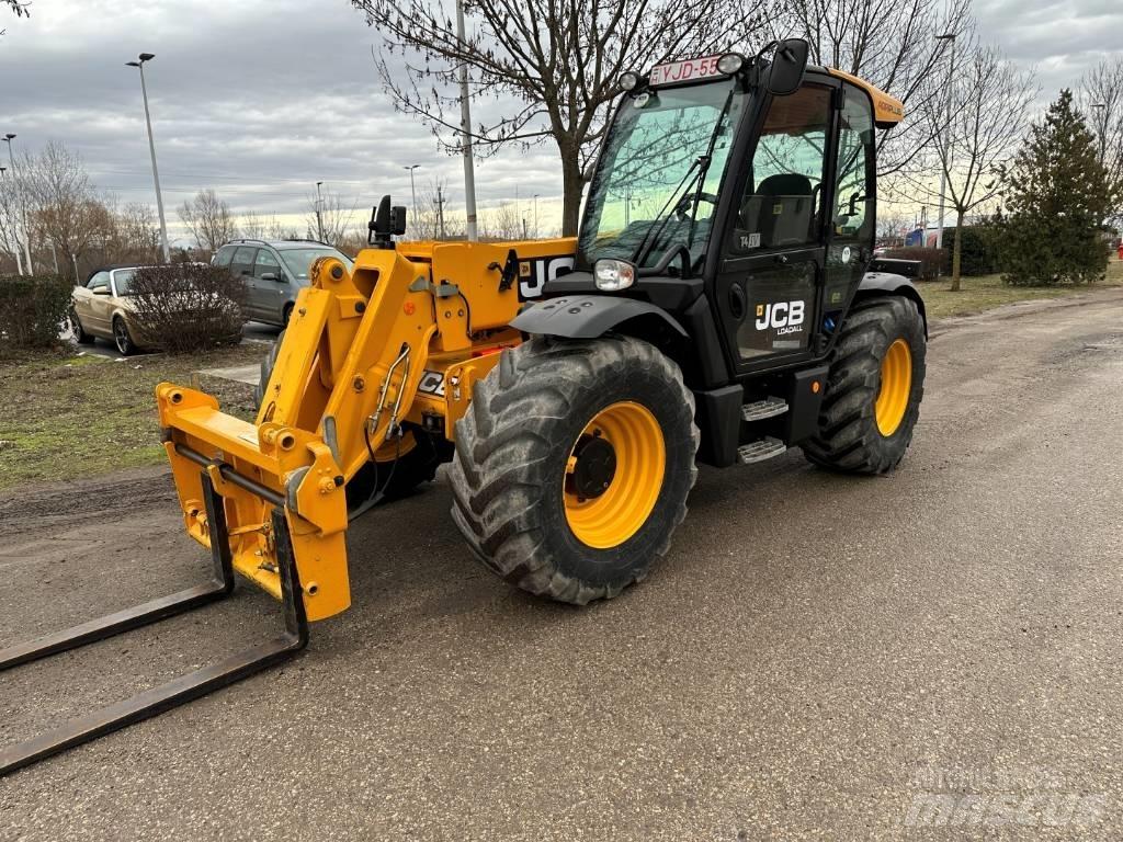 JCB 541-70 Agri Plus مناولات متداخلة