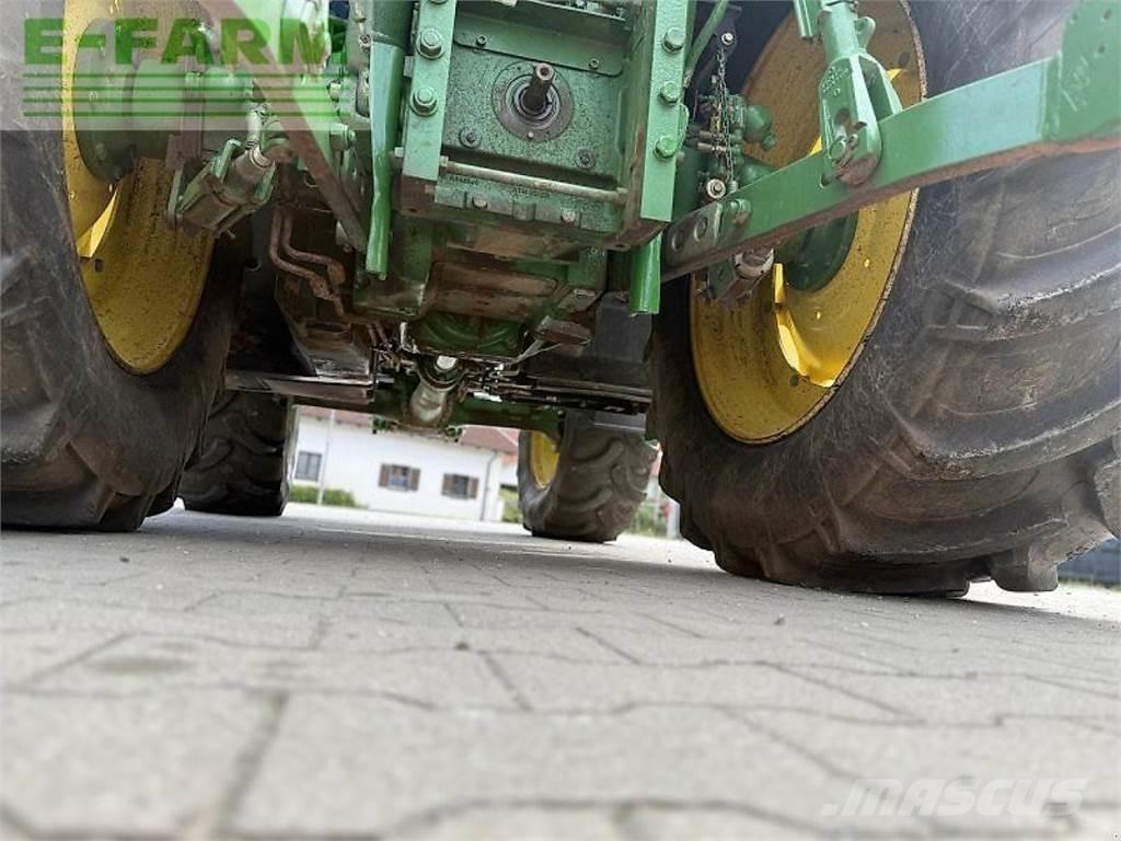John Deere 6155r الجرارات