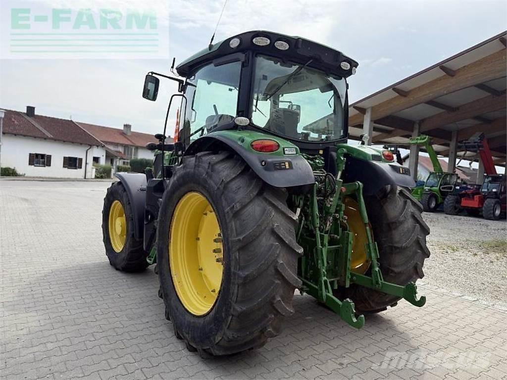 John Deere 6155r الجرارات
