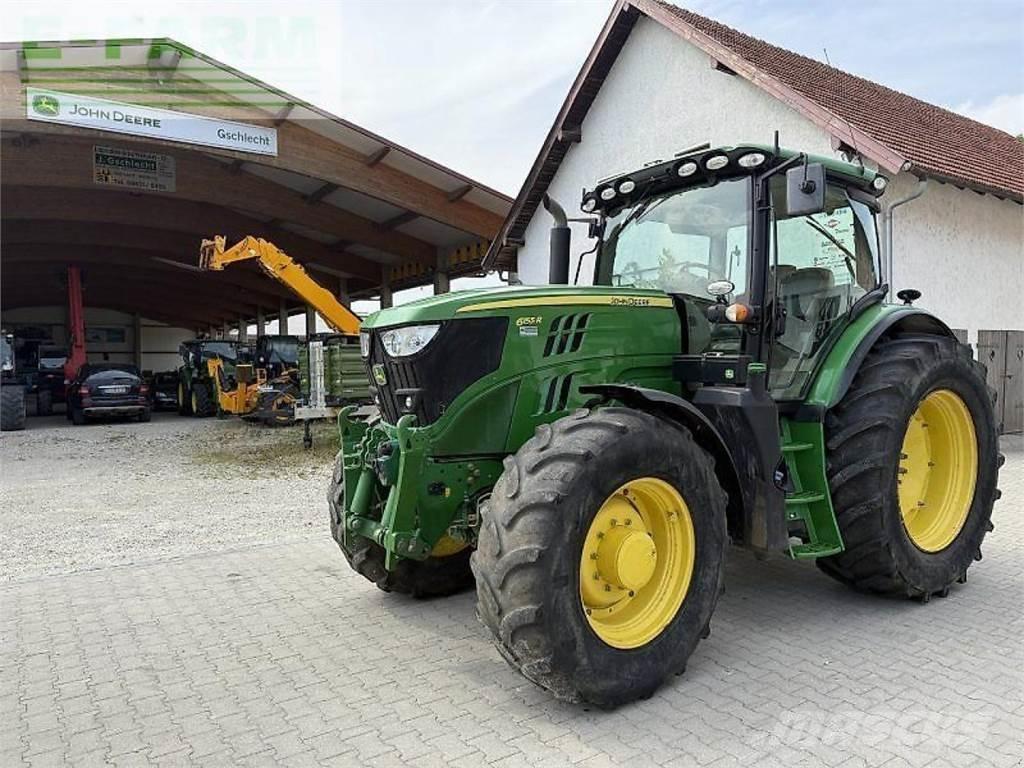 John Deere 6155r الجرارات