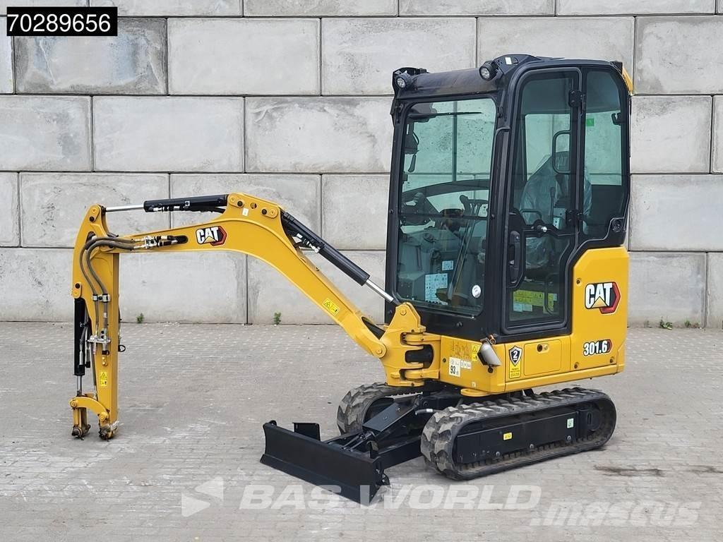 CAT 301.6 حفارات صغيرة أقل من 7 طن (حفارات صغيرة)