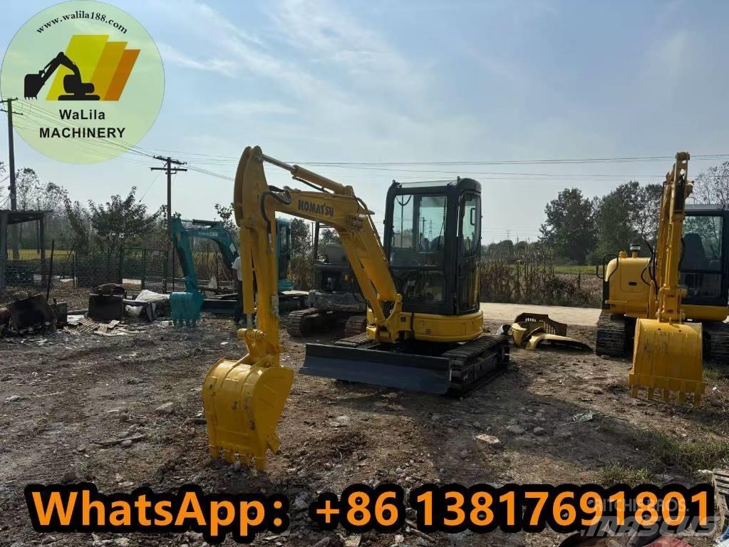 Komatsu PC 35 MR-2 حفارات صغيرة أقل من 7 طن (حفارات صغيرة)