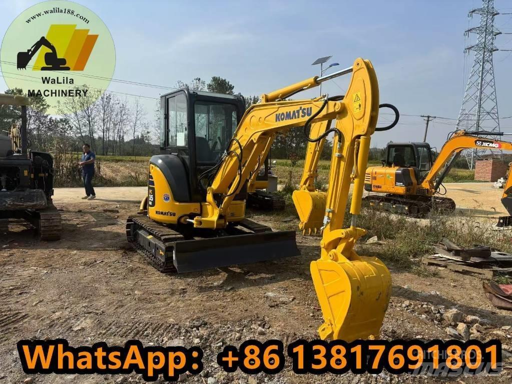 Komatsu PC 35 MR-2 حفارات صغيرة أقل من 7 طن (حفارات صغيرة)
