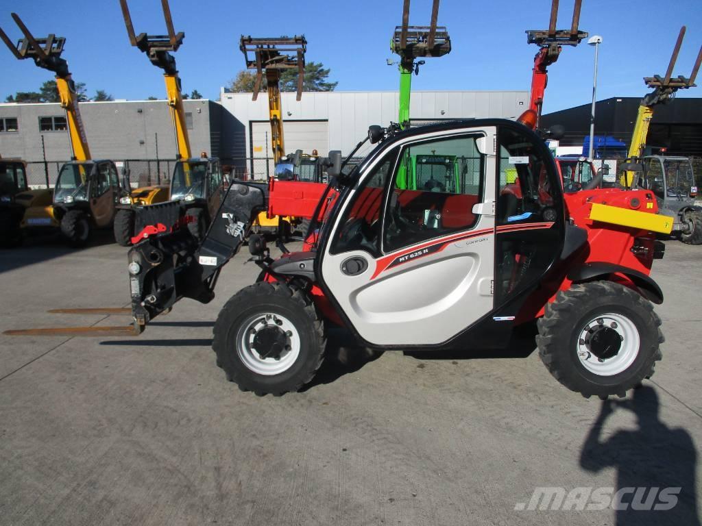 Manitou MT 625 H (273) مناولات متداخلة