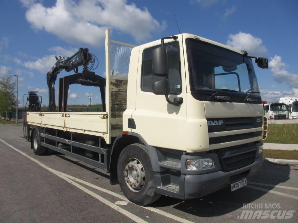 DAF 65CF300 شاحنات الرافعات