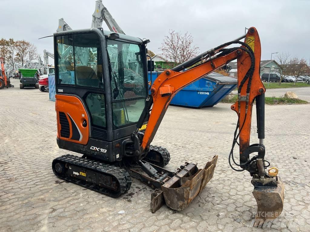 Doosan DX 19 حفارات صغيرة أقل من 7 طن (حفارات صغيرة)