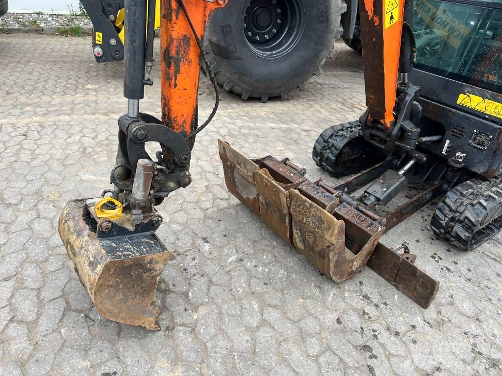 Doosan DX 19 حفارات صغيرة أقل من 7 طن (حفارات صغيرة)