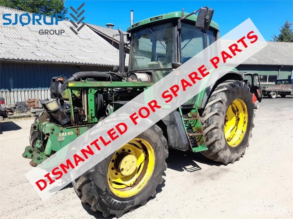 John Deere 6910 الجرارات