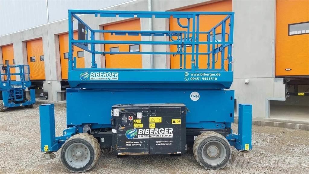 Genie GS 4069 BE رافعات مقصية الشكل