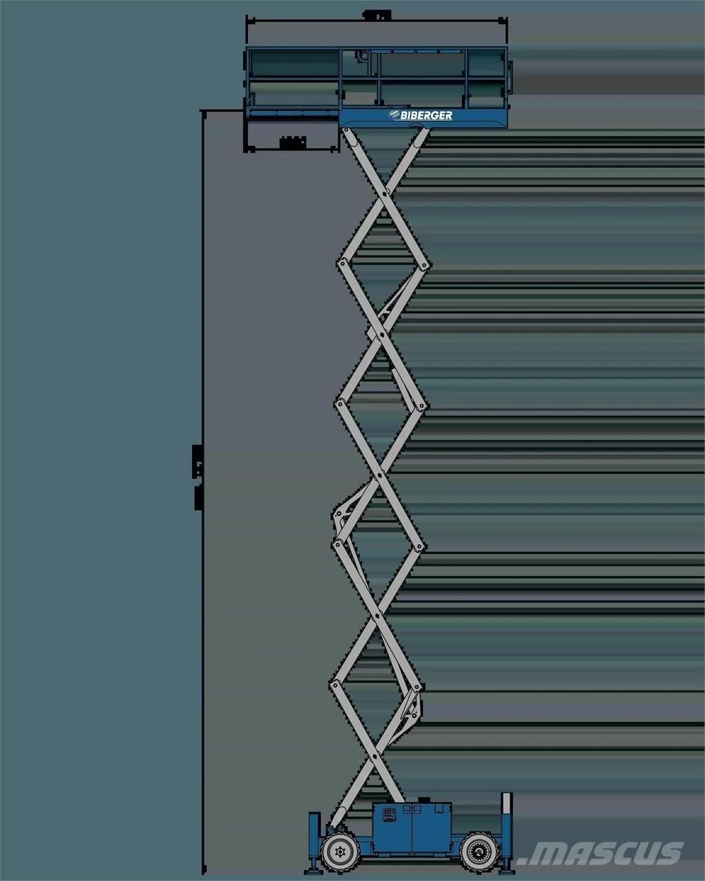 Genie GS 4069 BE رافعات مقصية الشكل