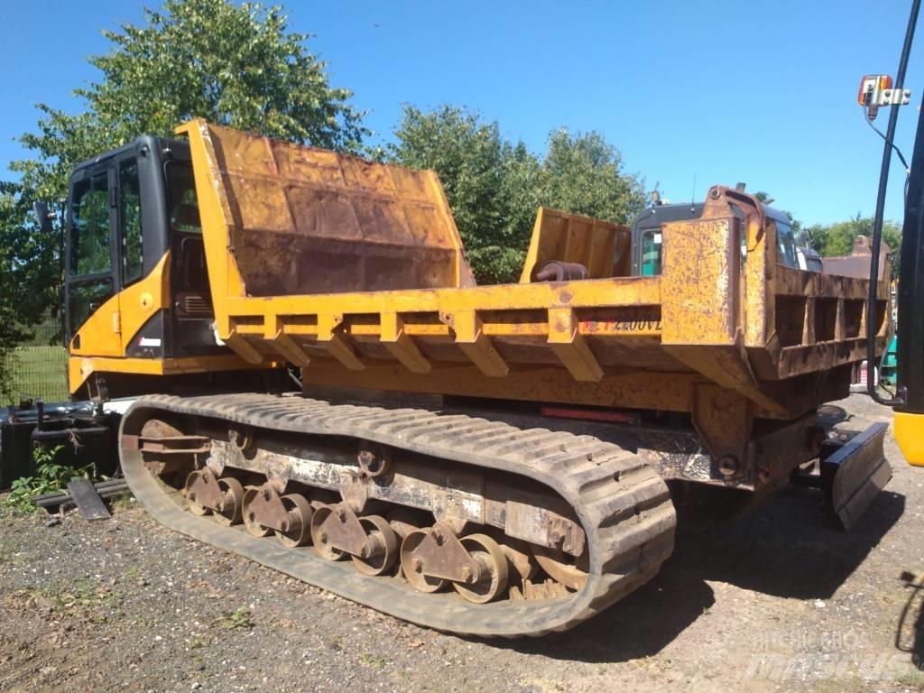 Morooka MST 2200 V D عربات نقل قلابة مجنزرة