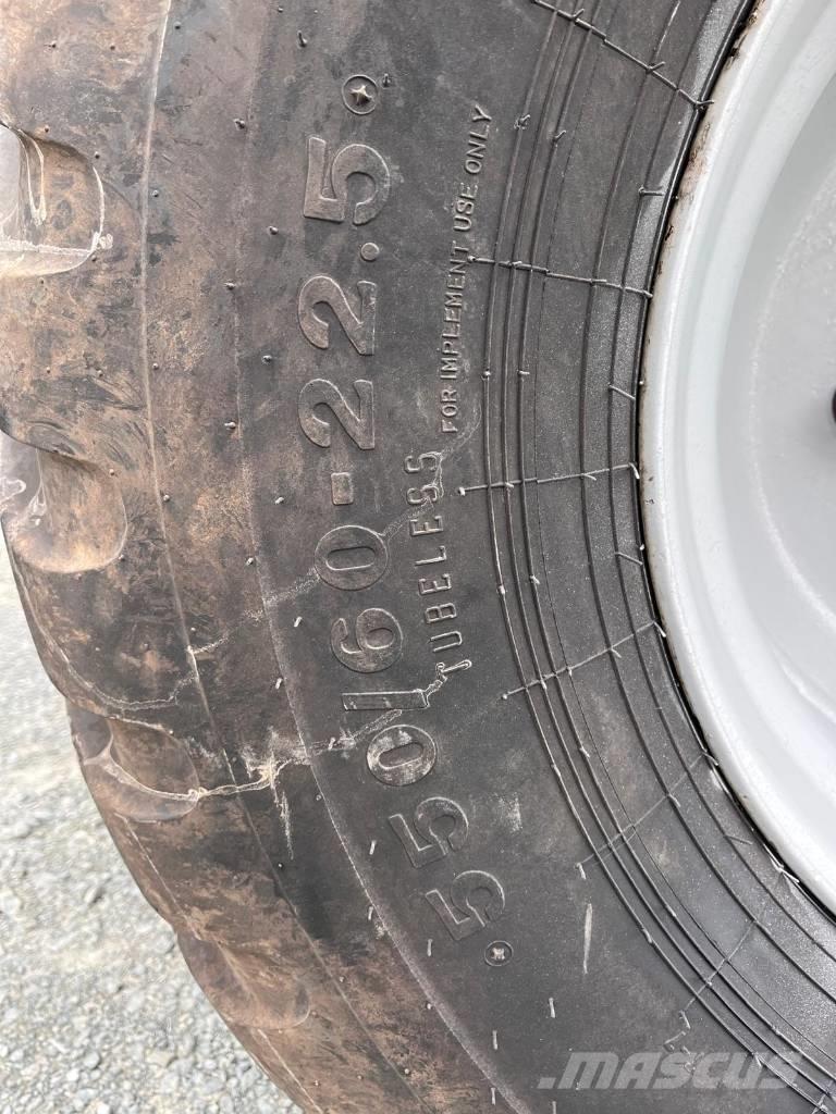 Jeantil GT 12500 مقطورات للأغراض العامة